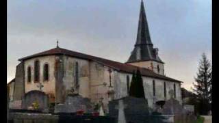 preview picture of video 'Bonnut, village béarnais à la limite des Landes'