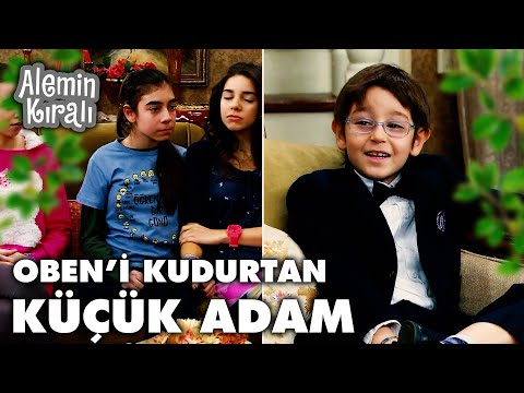 Evin yeni misafiri Oben'ı sinir etti - Alemin Kıralı 10. Bölüm