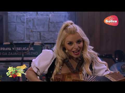 Ljubica Š. Jazbinšek – Moje dekle je še mlado  (Veselo po slovensko s harmoniko)