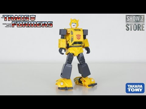Transformers Masterpiece MP-45 Bumblebee 2.0 Review