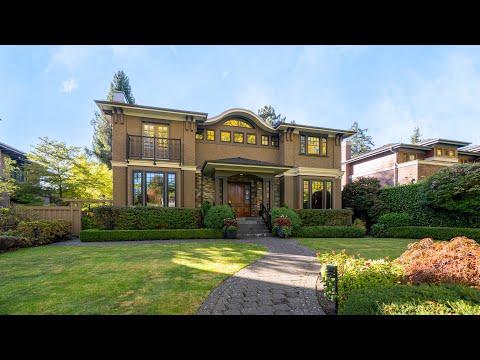 5961 Churchill St, Vancouver | Staged by Macalling Staging