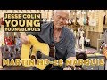 Jesse Colin Young from Youngbloods playing a Martin HD-28 Marquis at Norman's Rare Guitars