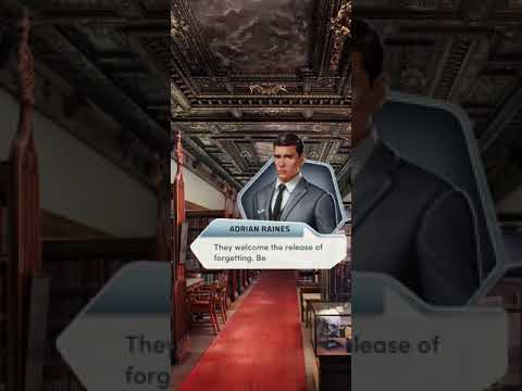 CHOICES | Bloodbound Book 1 Chapter 3 Library Scene