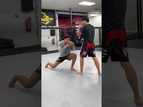 DOUBLE LEG el ataque de derribo más efectivo en mma
