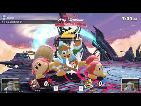 Terry Christmas - Arsenic (Fox) vs Fwed (King Dedede) - [W] Round 3