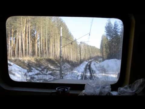 Работа промышленных электровозов EL21 в г. Нижний Тагил