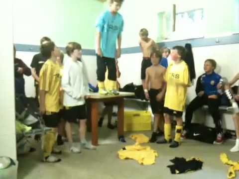 U13B bedankt sich für 3 Punkte bei Weinitzen