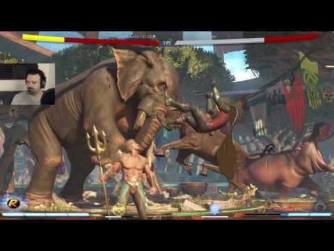 Injustice 2 3rd Multiplayer Set pt49 - Aquaman vs. Robin