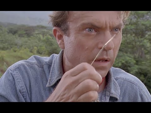 Jurassic Park (1993) - "Welcome to Jurassic Park" scene [1080p]