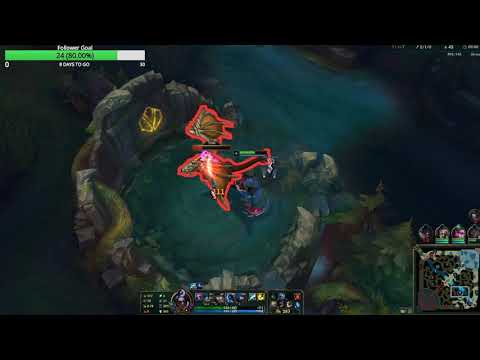 SMASHING their JG with RED KAYN | Plat 4 | League of Legends