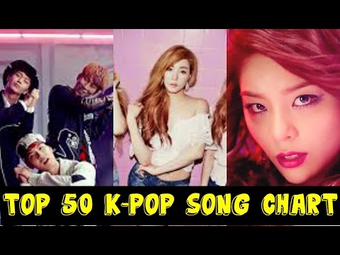 TOP 50 K-POP SONG CHART for OCTOBER 2014 (WEEK 1 CHART)