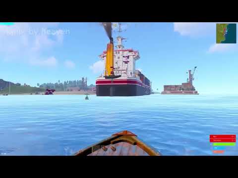 I CHEATED on a 1,000 POP SERVER with the BEST RUST CHEAT..