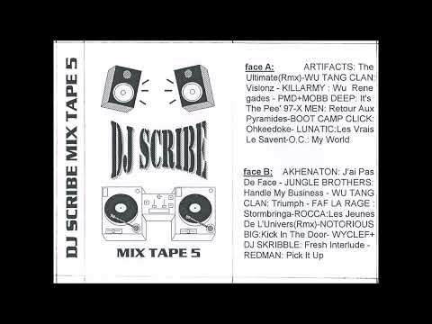 DJ Scribe - Mix Tape #5 (1997)