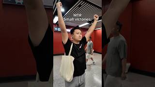 Download lagu Ain’t no feeling like when a corner seat opens up 😌#comedy #hongkong #mtr #small #victories mp3