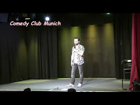 Comedy Club Munich  - Wali Nawabi - Comedy Show 30. Juni 2018