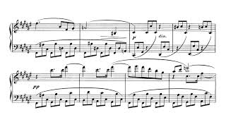 Herzogenberg - Prelude and Fugue in F-Sharp Major, Op. 49, No. 1 (Audio+Sheet) [Veljković]