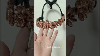 Luxusní čelenka Lunaria Ariel