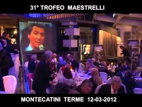 Premiazione Massimiliano Allegri 31° Trofeo Maestrelli 12.03.2012 Sky parte 1