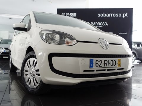Só Barroso | Stand de Carros Usados - VOLKSWAGEN UP 1.0 BLUEMOTION MOVE