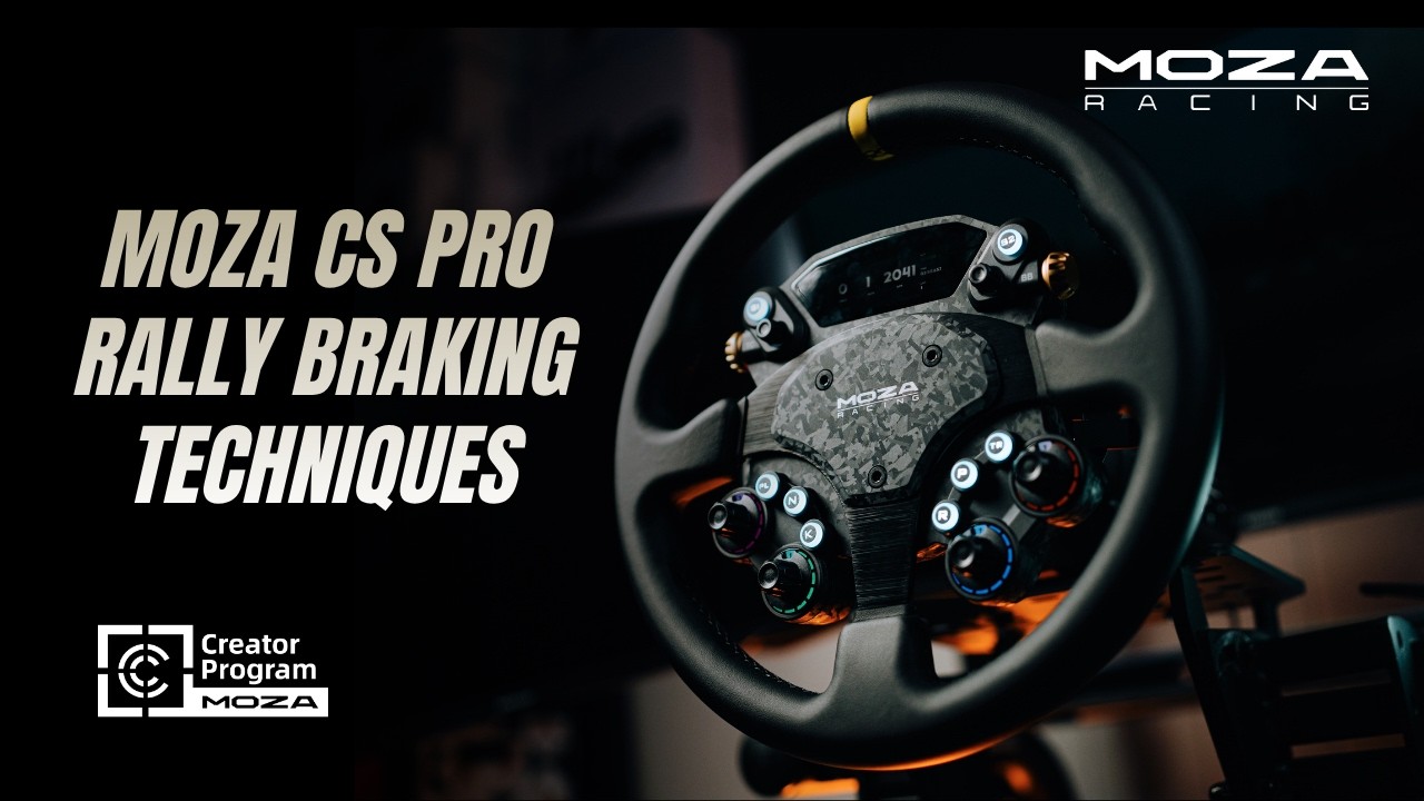 CS Pro Rally Braking Techniques