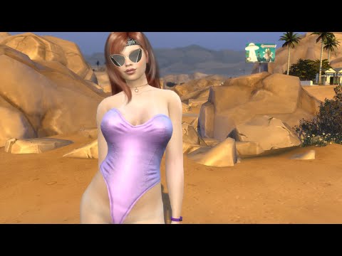 the sims 4 high detail download redhead female Desislava Matov by Bonita100 Game Video Preview