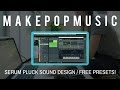 DJ Snake Major Lazer Serum Sound Design Tutorial Free Presets