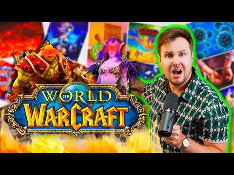 The War Crimes of the World of Warcraft Community | An Unnecessary Analysis