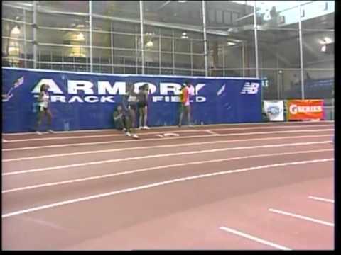 Girls 60m Prelim Heat 4 - New Balance Indoor Nationals 2011