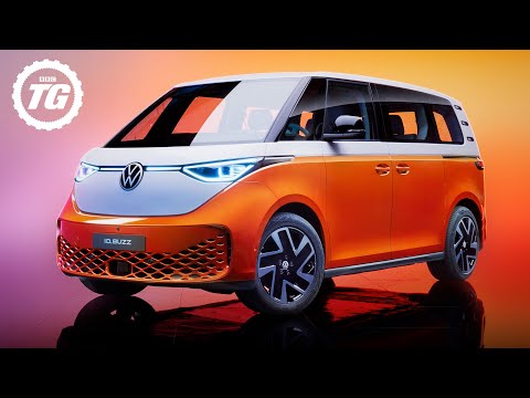 VW ID.Buzz review Top Gear