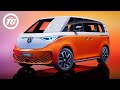 VW ID Buzz: EXCLUSIVE walkaround and full reveal of VW’s brand-new EV Microbus | Top Gear