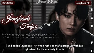 When you start to talk less after your cold husband said he wants divorce | Jungkook FF oneshot #jk