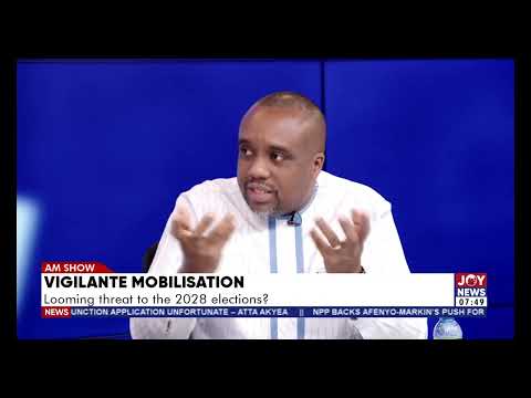 Vigilante mobilisation: The police should put their foot down - Botsio.