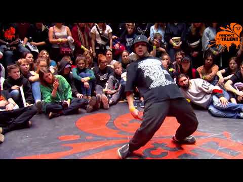 RESPECT MY TALENT-2017 Moscow. Hip-Hop Pro 1/2 - JEKA vs. BEN
