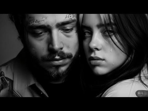 Post Malone ft. Billie Eilish – Flames of Desire (Lyrics Video)