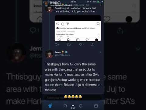 SneakBo Shot in the chest