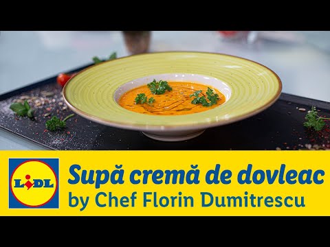 , title : 'Supa crema de dovleac • Gateste cu Chef Florin Dumitrescu'