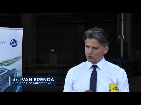 dr. Ivan Erenda, direktor družbe TPV Automotive, o tovarni prihodnosti v Brezini