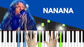 🎼 Nanana - Kelly Family (PIANO + MUSIC SCORE) 🎹