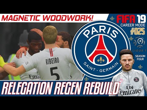 MAGNETIC WOODWORK! - Relegation Regen Rebuild - Fifa 19 PSG Career Mode - Episode 25