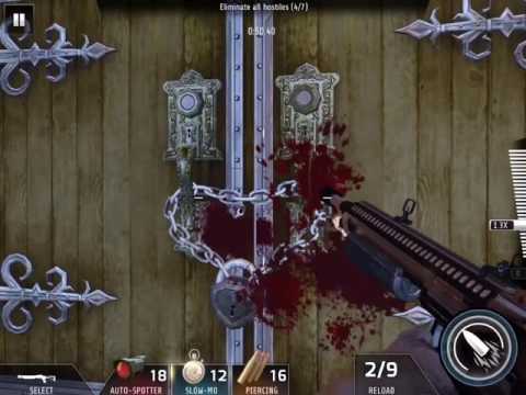 Kill Shot Bravo Region 16 Breach Mission 9 - Eliminate All Hostiles