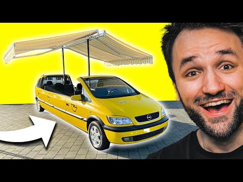 Idealne AUTO NA WAKACJE - Zafira z Baldachimem - Perełki z aukcji