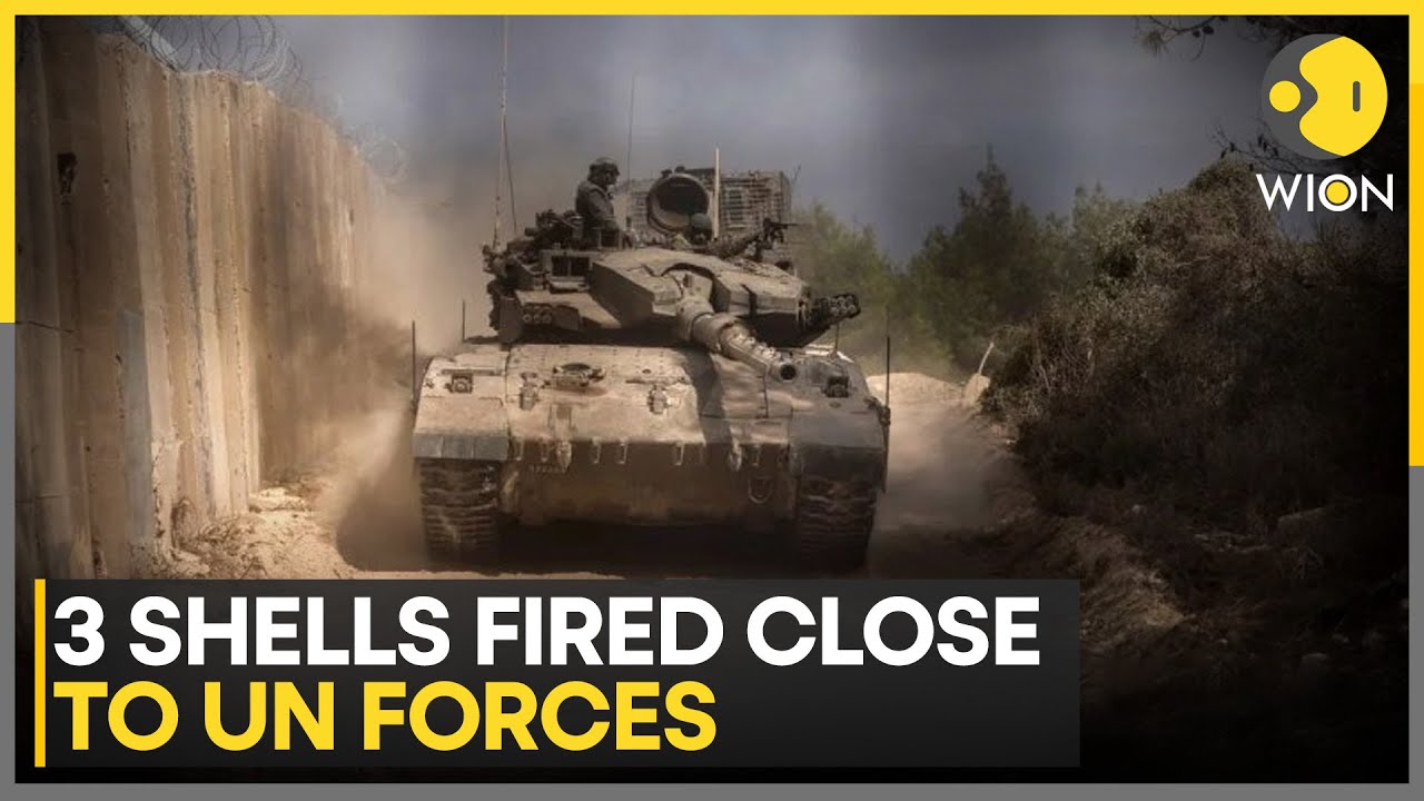 Israel-Hezbollah Tensions: UNIFIL Peacekeepers Observe Two Merkava Tanks Move Inside Lebanon | WION