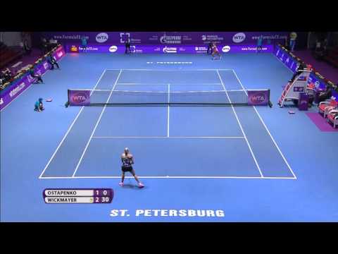 2016 St. Petersburg Ladies Trophy Hot Shot | Yanina Wickmayer