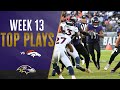 Top Ravens Plays in Week 13 Win vs. Broncos | Baltimore Ravens