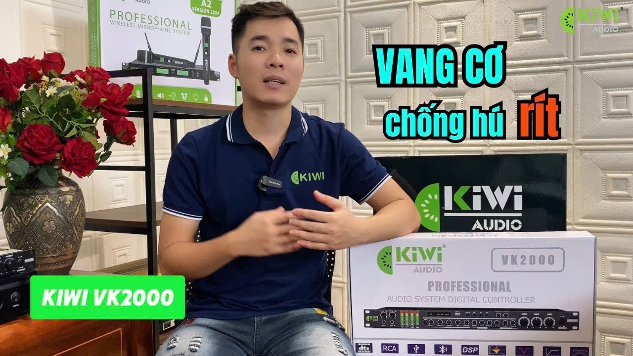 Khám phá vang cơ Kiwi VK2000 - Dễ sử dụng