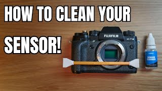 How to Clean Your Camera Sensor  Safe & Easy