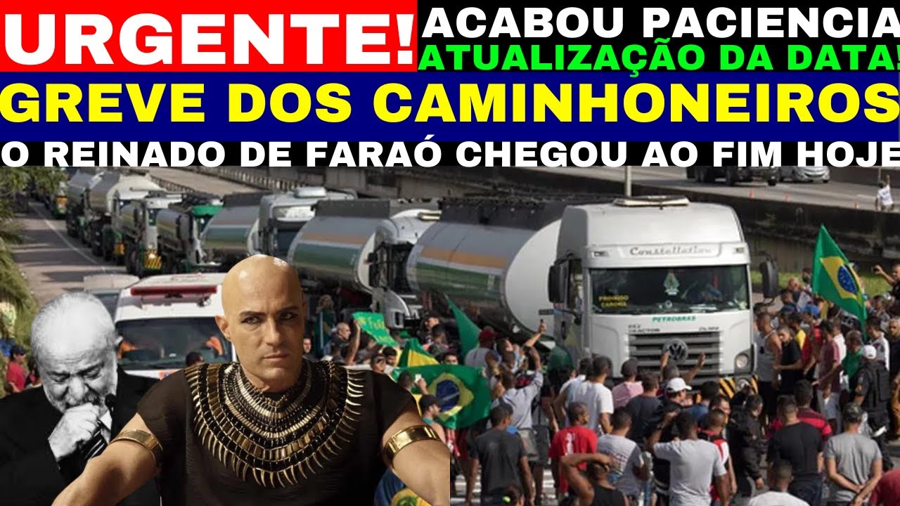 MANIFESTAÇÃO AGORA FORA XAND... POVO NAS RUAS JUNTOS CAMINHONEIROS E AGRO AGORA! SEM DATA P/ ACABAR!