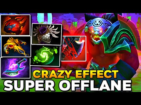 Super Offlane AXE Player Immortal Culling Blade Crazy Effect - Dota 2 Pro Ranked Gameplay