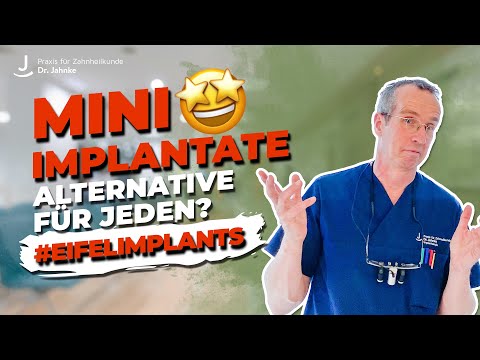 Alternative to conventional implants | Mini implants - Who are they suitable for?