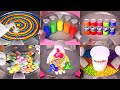 Candy Ice Cream Rolls Compilation Colorful Satisfying ASMR Food